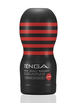 Мастурбатор Tenga Deep Throat (Original Vacuum) Cup (глибоке горло) Strong із вакуумною стимуляцією