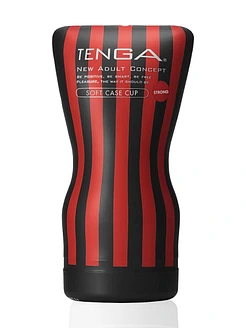 Мастурбатор Tenga Soft Case Cup (м’яка подушечка) Strong стискуваний