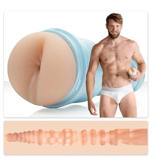 Мастурбатор-попка Fleshjack Boys: Colby Keller Lumberjack