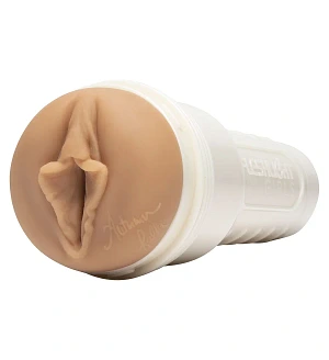 Мастурбатор Fleshlight Girls: Autumn Falls - Cream, зі зліпка вагіни, дуже ніжний