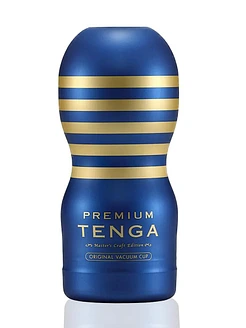 Мастурбатор Tenga Premium Original Vacuum Cup (глибоке горло) з вакуумною стимуляцією