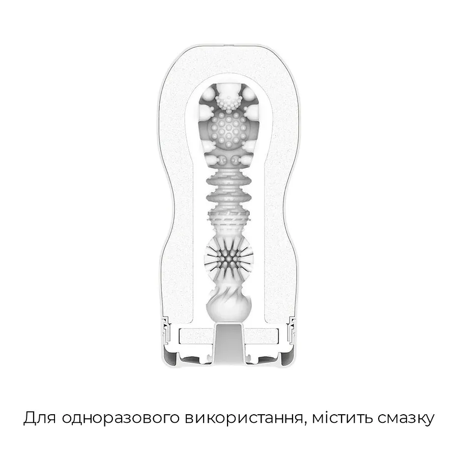 Мастурбатор Tenga Premium Original Vacuum Cup Strong (глибоке горло) з вакуумною стимуляцією