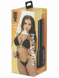 Мастурбатор Kiiroo Feel Victoria June, копія вагіни порнозірки