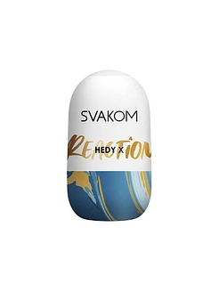 Яйце-мастурбатор Svakom Hedy X- Reaction
