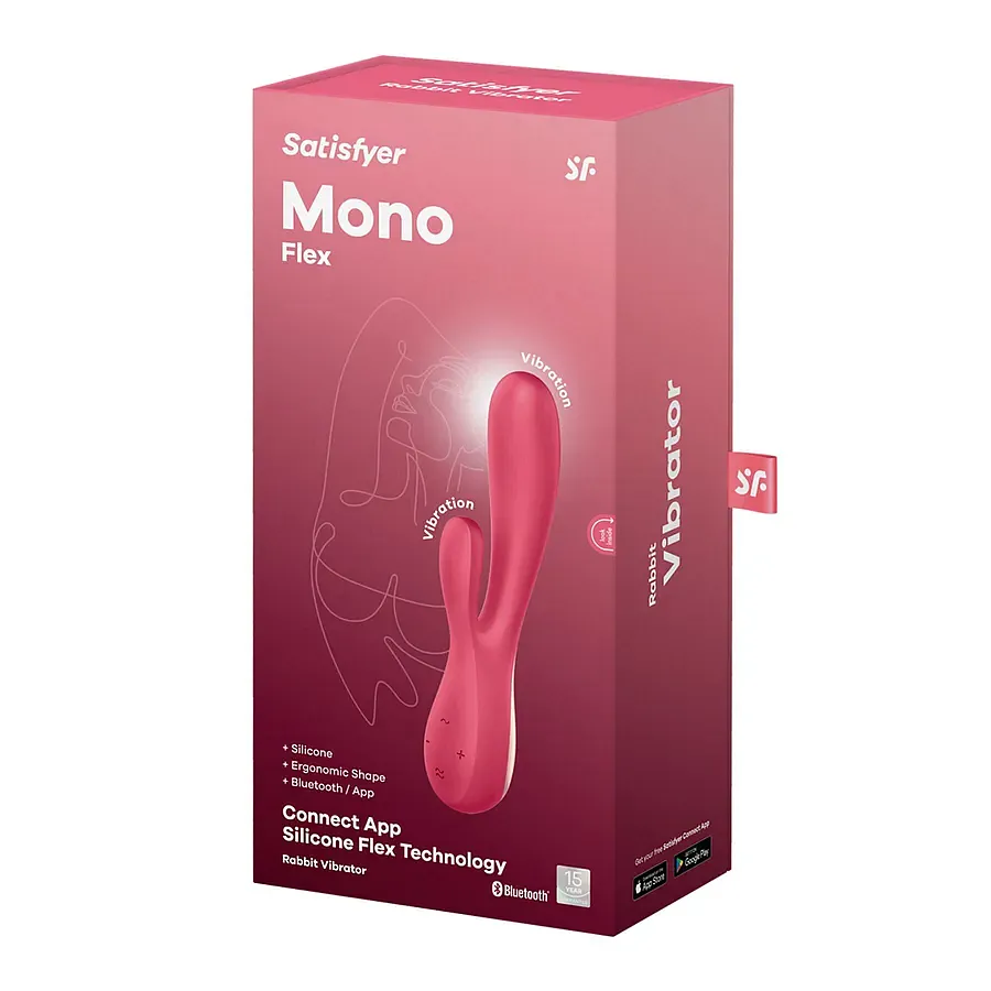 Смарт вібратор-кролик Satisfyer Mono Flex