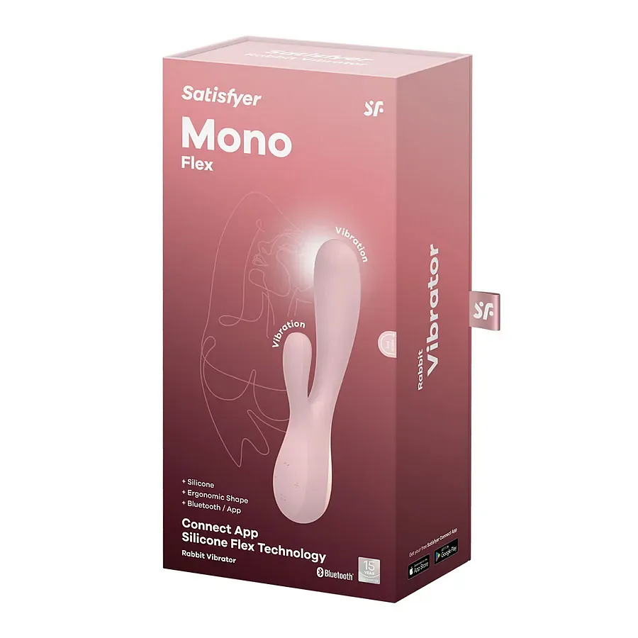 Смарт вібратор-кролик Satisfyer Mono Flex