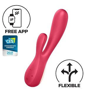 Смарт вібратор-кролик Satisfyer Mono Flex