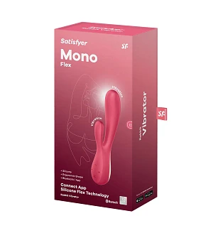 Смарт вібратор-кролик Satisfyer Mono Flex
