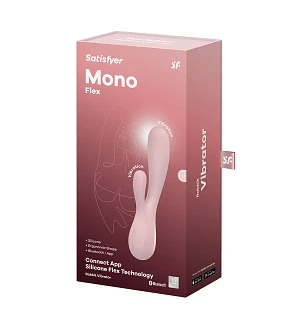 Смарт вібратор-кролик Satisfyer Mono Flex