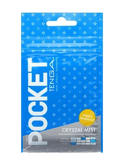 Мастурбатор TENGA Pocket Crystal Mist