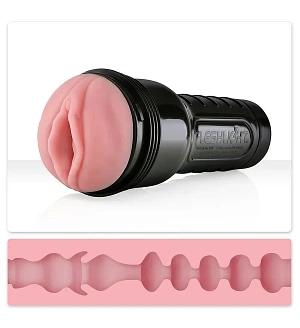 Мастурбатор-вагіна Fleshlight Pink Lady Mini-Lotus Нова текстура