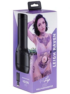 Мастурбатор Kiiroo Feel Leigh Raven, копія вагіни порнозірки