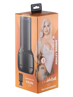 Мастурбатор Kiiroo Feel Ashley Barbie, копія вагіни порнозірки