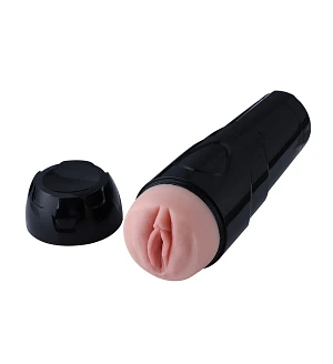 Мастурбатор з вібрацією Hismith Male Masturbation Cup with Vibe, сумісний з кріпленням KlicLok