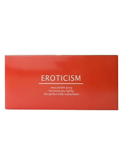Двосторонній мастурбатор Men Powerup Eroticism: вагіна та ротик
