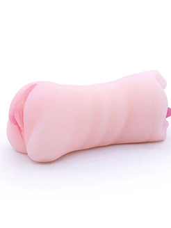 Двосторонній мастурбатор Men Powerup Eroticism: вагіна та ротик
