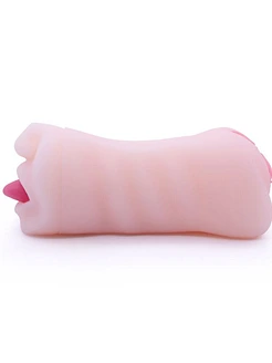 Двосторонній мастурбатор Men Powerup Eroticism: вагіна та ротик