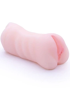 Двосторонній мастурбатор Men Powerup Eroticism: вагіна та ротик