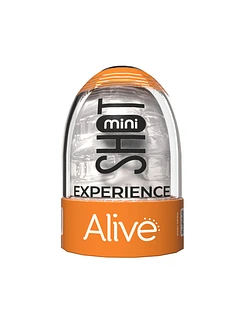 Мінімастурбатор Alive Mini Masturbator (Transparent)