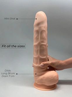 Мінімастурбатор Alive Mini Masturbator (Flesh)