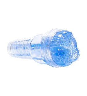 Мастурбатор Fleshlight Turbo Core Blue Ice, оральний секс (глибоке горло)