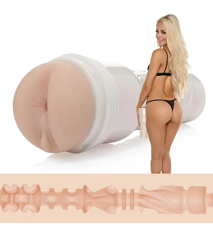 Мастурбатор Fleshlight Girls: Elsa Jean — Treat, зі зліпка ануса, дуже ніжний