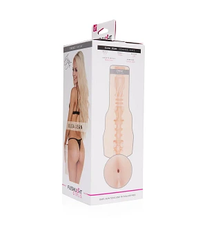Мастурбатор Fleshlight Girls: Elsa Jean — Treat, зі зліпка ануса, дуже ніжний