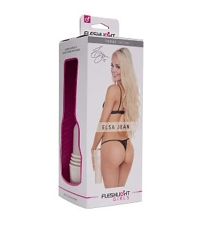Мастурбатор Fleshlight Girls: Elsa Jean — Treat, зі зліпка ануса, дуже ніжний