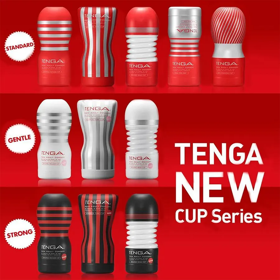 Мастурбатор Tenga US Deep Throat (Original Vacuum) Cup STRONG (глибока глотка велика)