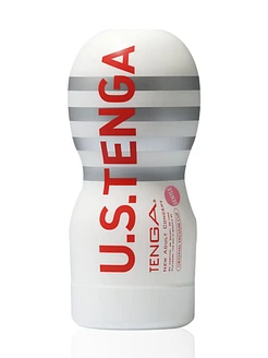 Мастурбатор Tenga US Deep Throat (Original Vacuum) Cup GENTLE (глибока глотка велика)
