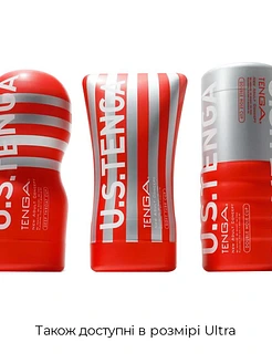 Мастурбатор Tenga US Deep Throat (Original Vacuum) Cup GENTLE (глибока глотка велика)