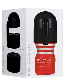 Вакуумна насадка Tenga Vacuum Controller, єдиний, що смокче (без мастурбатора)