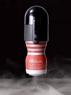Вакуумна насадка Tenga Vacuum Controller, єдиний, що смокче (без мастурбатора)