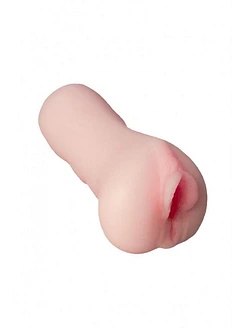 Мастурбатор-вагіна Wooomy Jeeez Masturbator Vagina, м’які відкриті губи, 11,6х5,4 см
