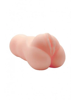Мастурбатор-вагіна Wooomy Squeeezy Masturbator Vagina, м’які відкриті губи, 13,2х5,4 см