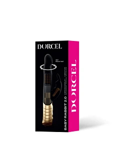 Вібратор-кролик Dorcel Baby Rabbit 2.0 з перлинним масажем і головкою