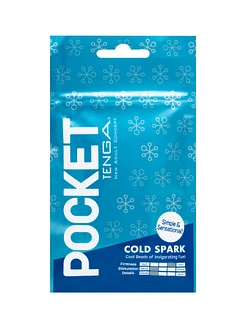 Мастурбатор TENGA Pocket Cold Spark