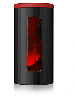 Смарт мастурбатор LELO F1S V2 Red, вібрації, технологія SENSONIC, гра в застосунку