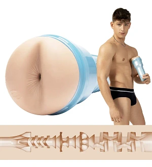 Мастурбатор-дупка Fleshjack Boys: Reno Gold Golden Boy