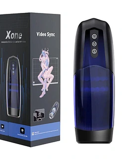 Інтерактивний смарт мастурбатор Magic Motion Xone, імітація фрикцій, 10 режимів, кнопка турбо