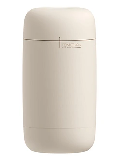 Мастурбатор TENGA PUFFY LATTE BROWN, ультрам’який матеріал, багаторазовий, наскрізний