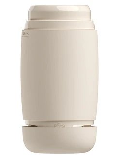 Мастурбатор TENGA PUFFY LATTE BROWN, ультрам’який матеріал, багаторазовий, наскрізний
