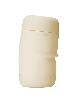 Мастурбатор TENGA PUFFY LATTE BROWN, ультрам’який матеріал, багаторазовий, наскрізний