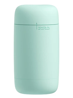 Мастурбатор TENGA PUFFY MINT GREEN, ультрам’який матеріал, багаторазовий, наскрізний