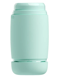 Мастурбатор TENGA PUFFY MINT GREEN, ультрам’який матеріал, багаторазовий, наскрізний