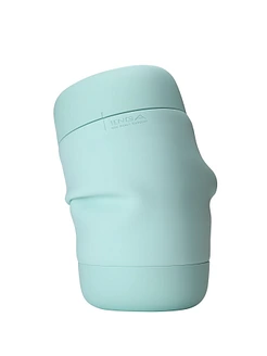 Мастурбатор TENGA PUFFY MINT GREEN, ультрам’який матеріал, багаторазовий, наскрізний