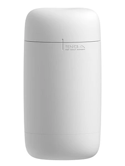 Мастурбатор TENGA PUFFY SUGAR WHITE, ультрам’який матеріал, багаторазовий, наскрізний