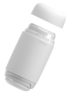 Мастурбатор TENGA PUFFY SUGAR WHITE, ультрам’який матеріал, багаторазовий, наскрізний