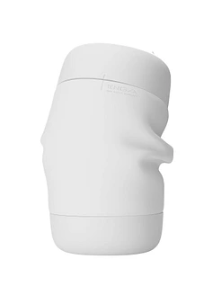 Мастурбатор TENGA PUFFY SUGAR WHITE, ультрам’який матеріал, багаторазовий, наскрізний