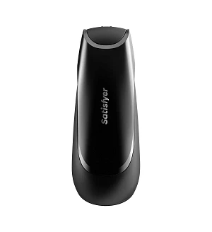 Смарт-мастурбатор з вібрацією Satisfyer Men Vibration+, 2 мотори, 14 режимів, водонепроникний